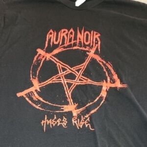 AURA NOIR - HADES RISE TOUR SHIRT - MENS SIZE XL